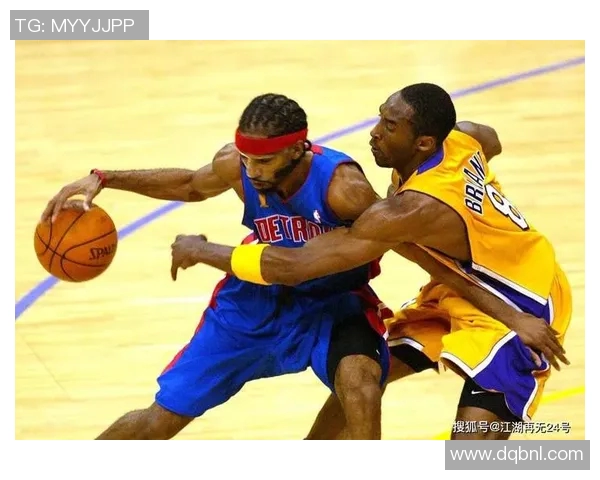 活塞麦蒂与科比的巅峰对决谁才是那个时代的篮球之王